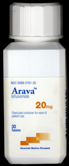price of arava 20 mg